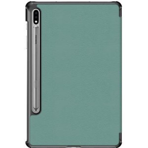Чохол до планшета BeCover Smart Case Samsung Galaxy Tab S7 (SM-T875)/S8 (SM-X700/SM-X706) Dark Green (705222)