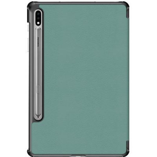 Чехол для планшета BeCover Smart Case Samsung Galaxy Tab S7 (SM-T875)/S8 (SM-X700/SM-X706) Dark Green (705222)