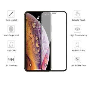 Стекло защитное Drobak Apple iPhone X Full Cover Full Glue (Black) (121293) (121293)