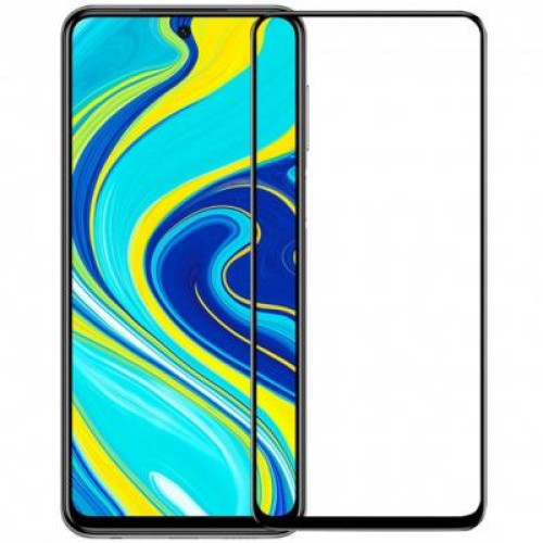 Стекло защитное Drobak Xiaomi Redmi Note 9 Pro Full Cover Full Glue (Black) (121289 (121289)