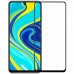Стекло защитное Drobak Xiaomi Redmi Note 9 Pro Full Cover Full Glue (Black) (121289 (121289)