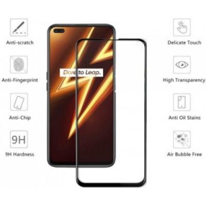 Стекло защитное Drobak Realme 6 Pro (Black) (121267) (121267)