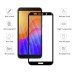 Стекло защитное Drobak Huawei Y5p (Black) (121285) (121285)