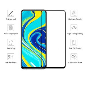 Стекло защитное Drobak Xiaomi Redmi Note 9 (Black) (121281) (121281)