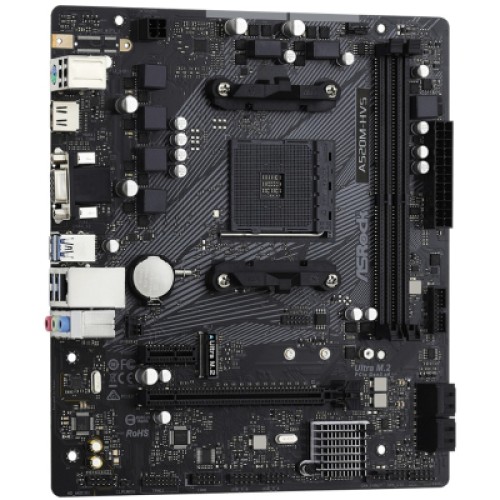Материнская плата ASRock A520M-HVS