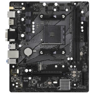Материнська плата ASRock A520M-HVS
