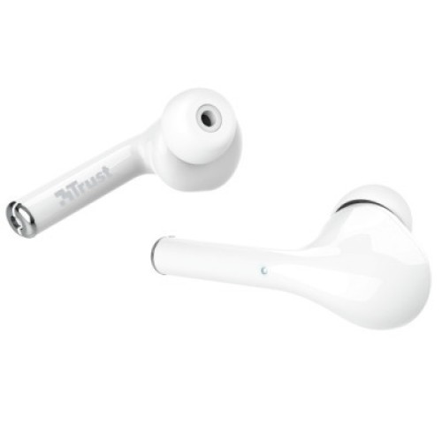 Наушники Trust Nika Touch True Wireless White (23705)