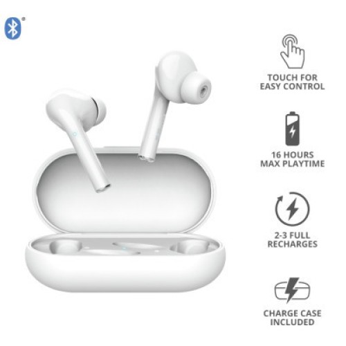 Наушники Trust Nika Touch True Wireless White (23705)