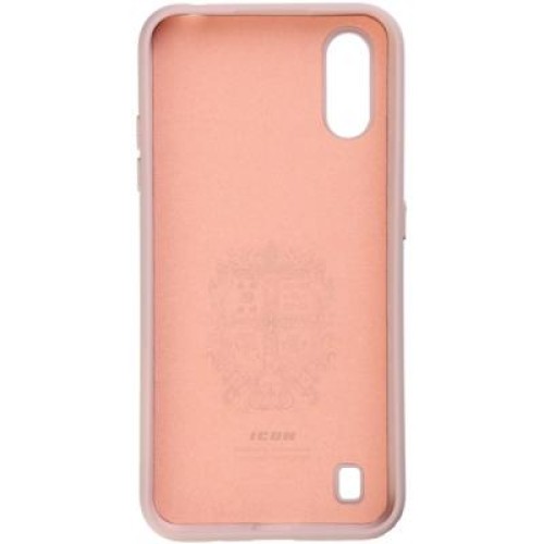 Чехол для мобильного телефона Armorstandart ICON Case Samsung A01 Pink Sand (ARM56328)