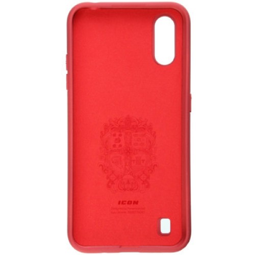Чехол для мобильного телефона Armorstandart ICON Case Samsung A01 Red (ARM56330)
