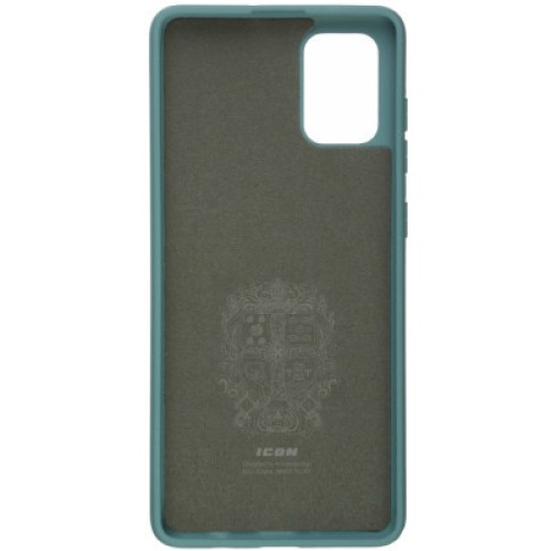 Чехол для мобильного телефона Armorstandart ICON Case Samsung A71 Pine Green (ARM56344)