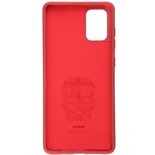 Чехол для мобильного телефона Armorstandart ICON Case Samsung A71 Red (ARM56345)