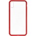 Чехол для мобильного телефона Armorstandart Magnetic Case 1 Gen. iPhone XS Max Clear/Red (ARM53391)