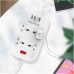 Сетевой фильтр питания ColorWay 4 розетки/4USB White 1.8м (1QC3.0 + 3 AUTO ID) (CW-CHU44QW)