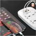 Сетевой фильтр питания ColorWay 4 розетки/4USB White 1.8м (1QC3.0 + 3 AUTO ID) (CW-CHU44QW)