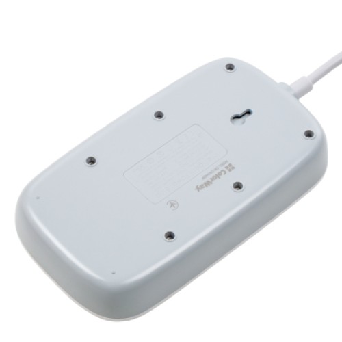 Сетевой фильтр питания ColorWay 4 розетки/4USB White 1.8м (1QC3.0 + 3 AUTO ID) (CW-CHU44QW)