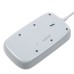 Сетевой фильтр питания ColorWay 4 розетки/4USB White 1.8м (1QC3.0 + 3 AUTO ID) (CW-CHU44QW)