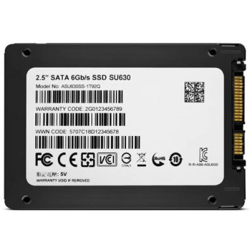 Накопитель SSD 2.5" 1.92TB ADATA (ASU630SS-1T92Q-R) Накопитель SSD 2.5" 1.92TB ADATA (ASU630SS-1T92Q-R)