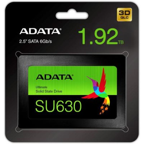 Накопитель SSD 2.5" 1.92TB ADATA (ASU630SS-1T92Q-R) Накопитель SSD 2.5" 1.92TB ADATA (ASU630SS-1T92Q-R)