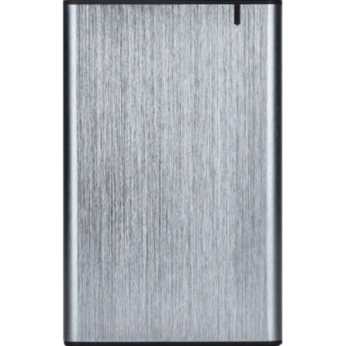 Карман внешний Gembird 2.5" USB3.1 alum grey (EE2-U3S-6-GR)