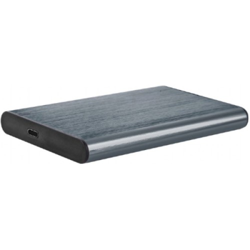 Карман внешний Gembird 2.5" USB3.1 alum grey (EE2-U3S-6-GR)