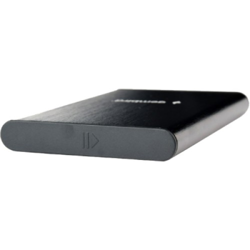 Карман внешний Gembird 2.5" USB3.1 alum black (EE2-U3S-6)