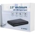 Карман внешний Gembird 2.5" USB3.1 alum black (EE2-U3S-6)