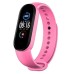 Ремешок для фитнес браслета Armorstandart Superhero Edition для Xiaomi Mi Band 5 Wonder Woman Pink (ARM57070)