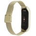 Ремешок для фитнес браслета BeCover Metal для Xiaomi Mi Smart Band 5 Gold (705148)