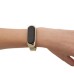 Ремешок для фитнес браслета BeCover Metal для Xiaomi Mi Smart Band 5 Gold (705148)