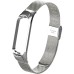 Ремешок для фитнес браслета BeCover Metal для Xiaomi Mi Smart Band 5 Silver (705147)