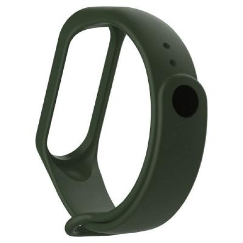 Ремешок для фитнес браслета BeCover Silicone для Xiaomi Mi Band 3/4 Khaki (704649)