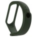 Ремешок для фитнес браслета BeCover Silicone для Xiaomi Mi Band 3/4 Khaki (704649)
