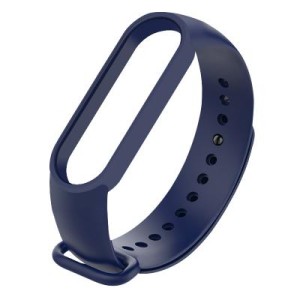 Ремешок для фитнес браслета BeCover Silicone для Xiaomi Mi Smart Band 5 Deep Blue (705065)