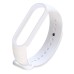 Ремешок для фитнес браслета BeCover Silicone для Xiaomi Mi Smart Band 5 White (705072)