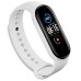 Ремешок для фитнес браслета BeCover Silicone для Xiaomi Mi Smart Band 5 White (705072)