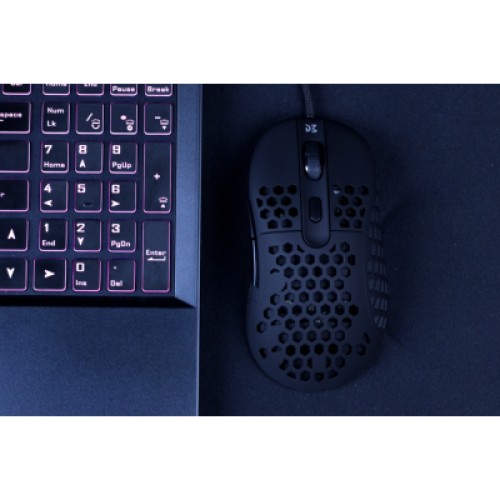 Мышка Dream Machines DM6 Holey Black (DM6_HOLEY)