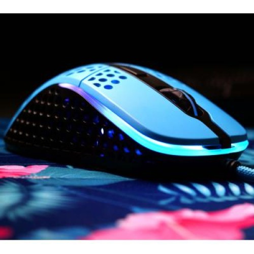 Мышка Xtrfy M4 RGB Miami Blue (XG-M4-RGB-BLUE)