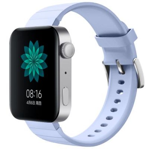 Ремешок для смарт-часов BeCover Silicone для Xiaomi Mi Watch Light Blue (704514)