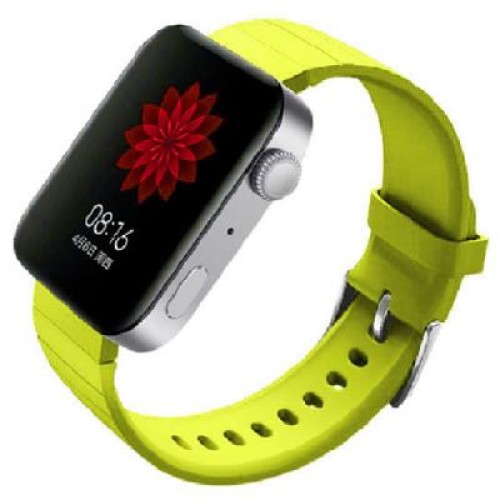 Ремешок для смарт-часов BeCover Silicone для Xiaomi Mi Watch Yellow (704522)