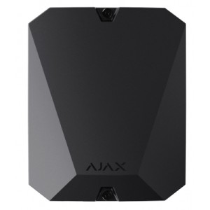 Модуль управління розумним будинком Ajax MultiTransmitter black