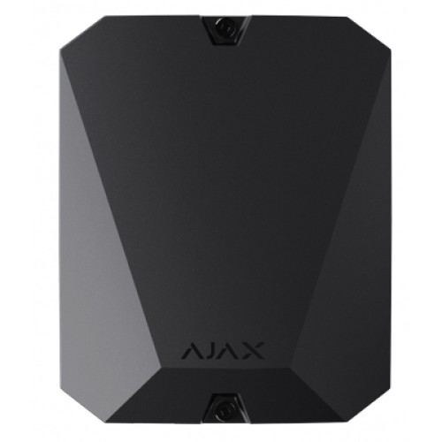 Модуль управління розумним будинком Ajax MultiTransmitter black