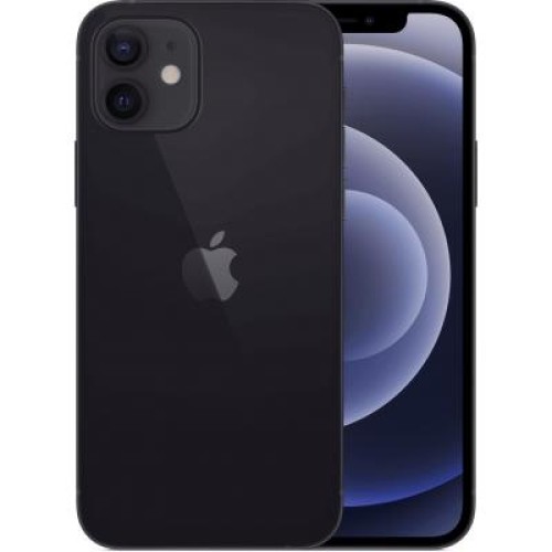 Мобильный телефон Apple iPhone 12 256Gb Black (MGJG3) Мобильный телефон Apple iPhone 12 256Gb Black (MGJG3)