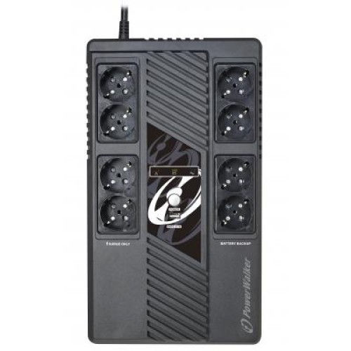 Источник бесперебойного питания PowerWalker VI 1000 MS (10121162)