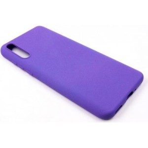 Чехол для мобильного телефона Dengos Carbon Huawei P Smart S, purple (DG-TPU-CRBN-81)