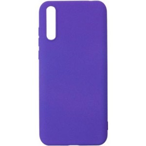 Чехол для мобильного телефона Dengos Carbon Huawei P Smart S, purple (DG-TPU-CRBN-81)