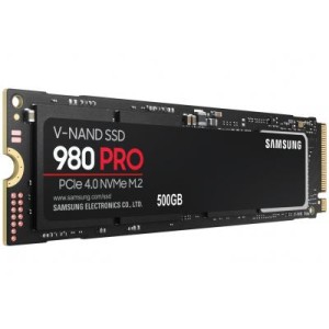 Накопитель SSD M.2 2280 500GB 980 PRO Samsung (MZ-V8P500BW)