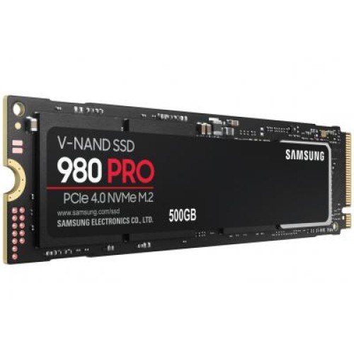 Накопитель SSD M.2 2280 500GB 980 PRO Samsung (MZ-V8P500BW)