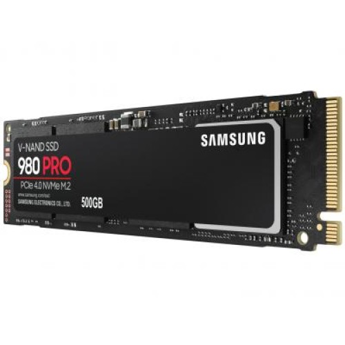 Накопитель SSD M.2 2280 500GB 980 PRO Samsung (MZ-V8P500BW)