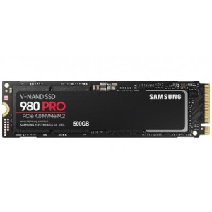 Накопитель SSD M.2 2280 500GB 980 PRO Samsung (MZ-V8P500BW)
